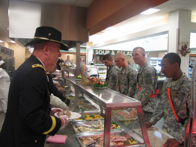 SERVING LINE