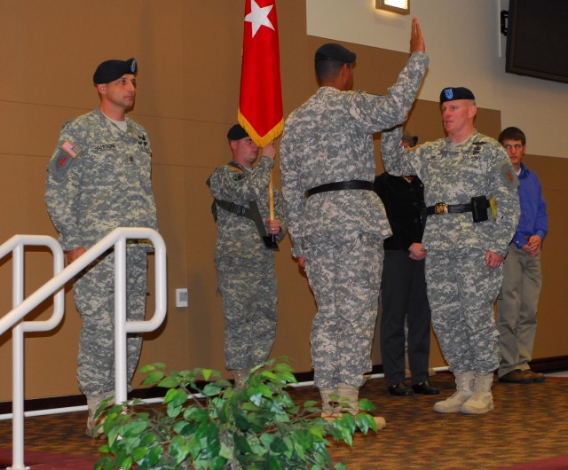 Brig. Gen. Ricky Gibbs frocked with first star
