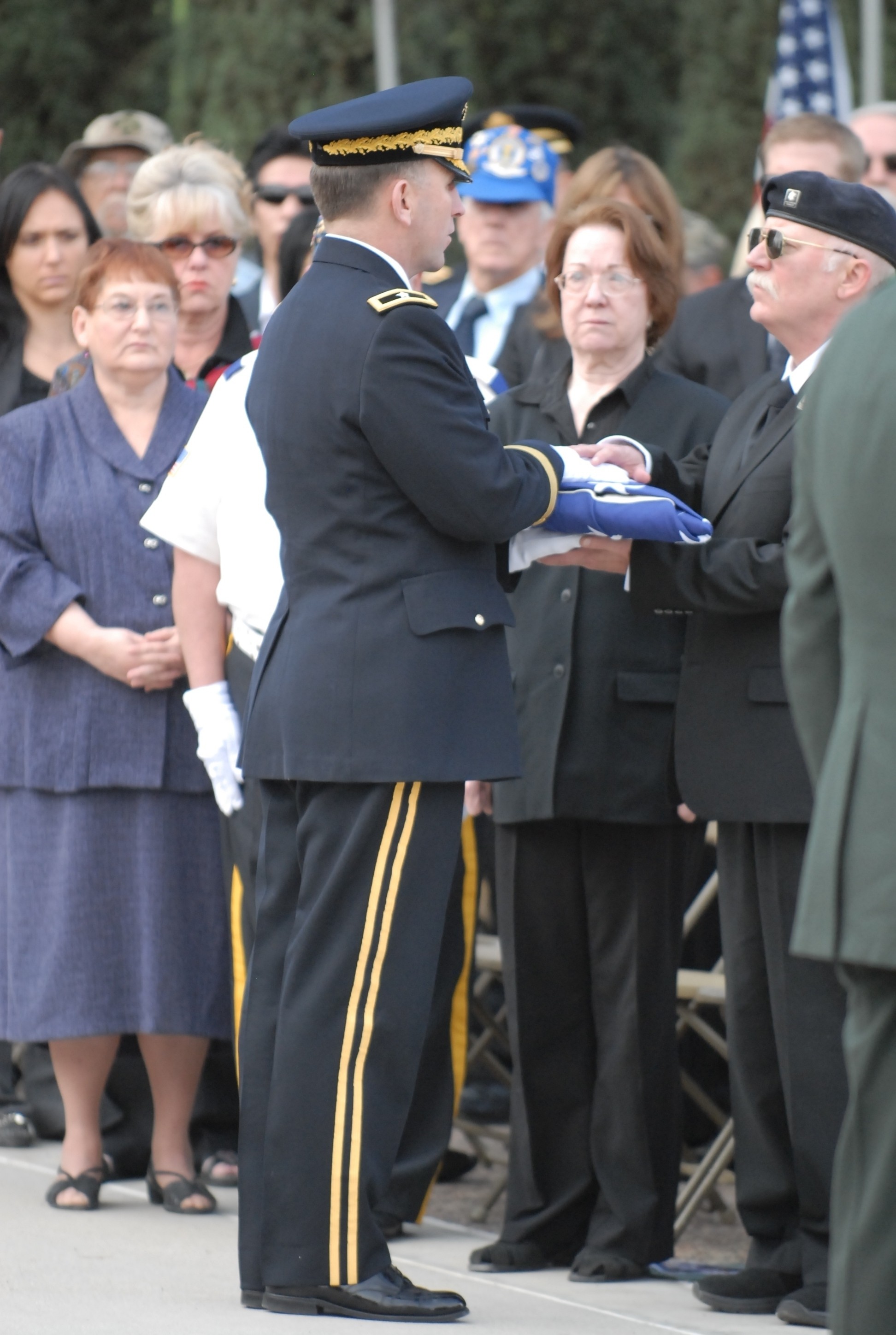 Medal of Honor recipient laid to rest | Article | The United