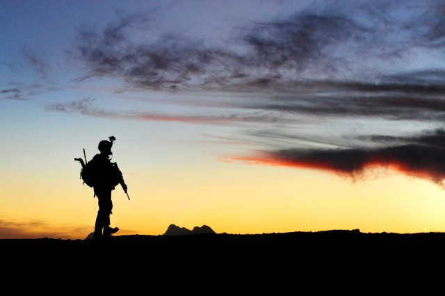 Afghan skyline