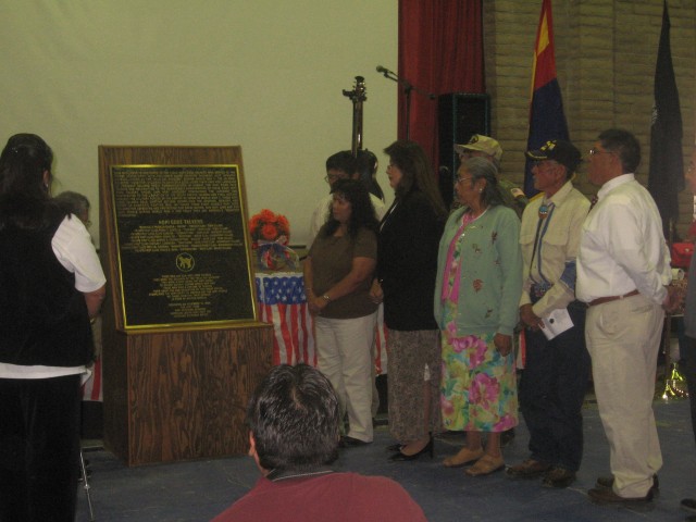 Fort Jackson &quot;Wildcat&quot; helps remember Hopi Indian code talkers during ceremony