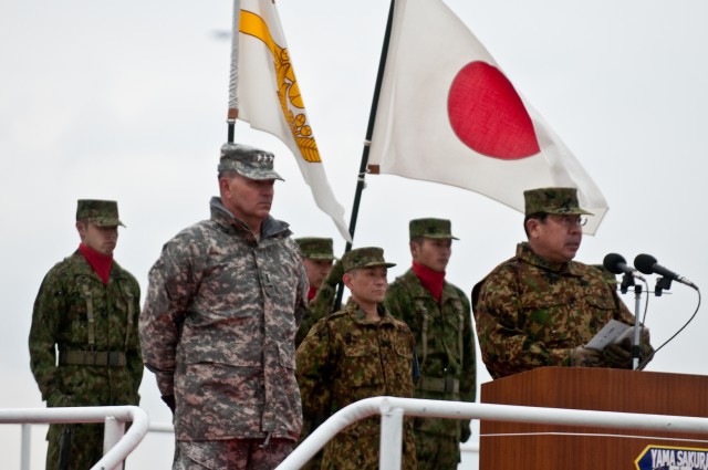 Dec. 7; Japan-U.S. Military Exercise opens in the spirit of friendship