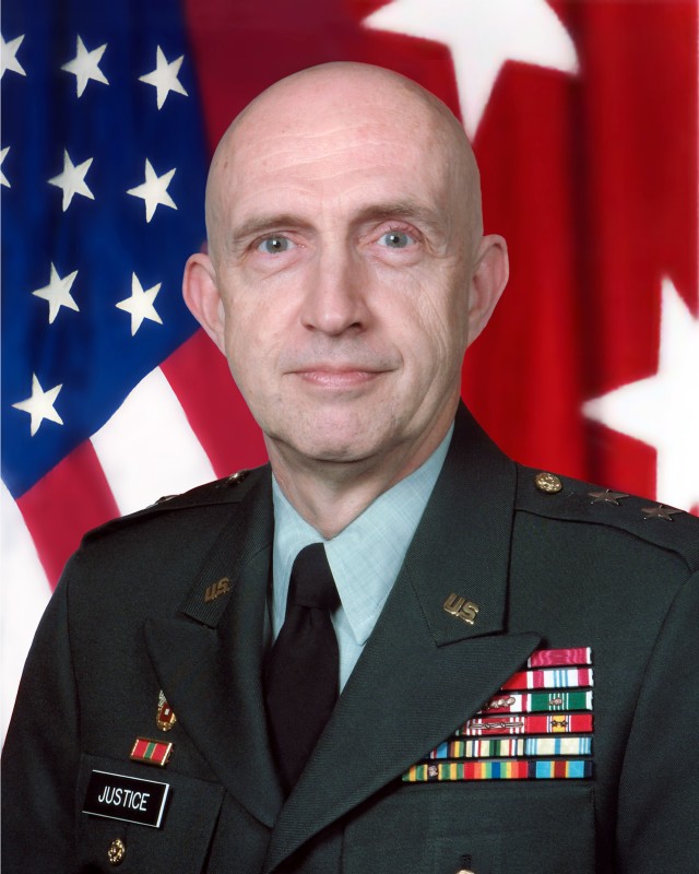Maj. Gen. Nickolas G. Justice