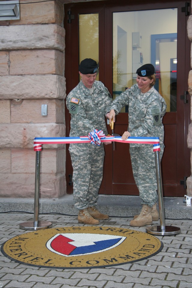 Ribbon Cutting