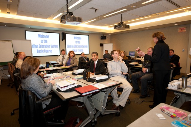 Army Management Staff College Basic Course kicks off