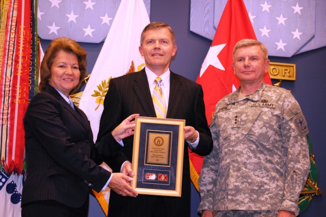 IMCOM wins Army Lean Six Sigma award