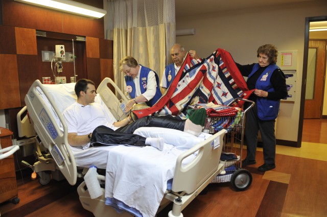 Wounded Warrior Quilts