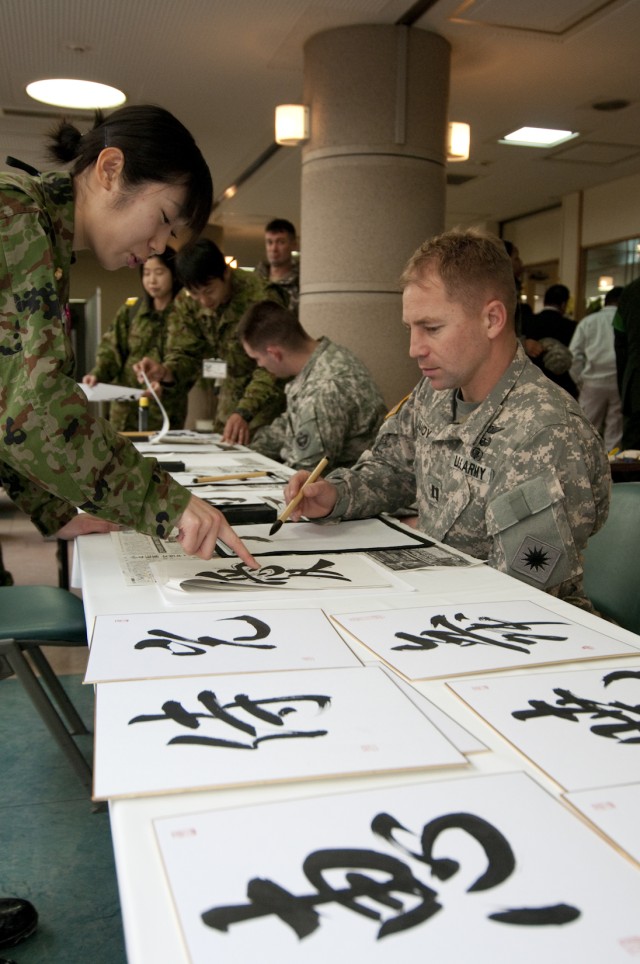 Yama Sakura soldiers focus on cultural diversity