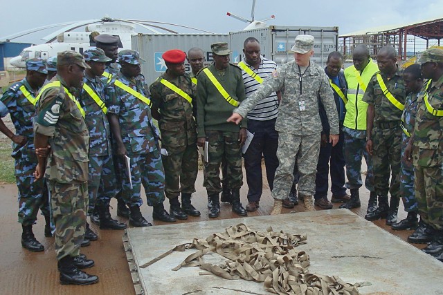 Uganda logistics capabilities enhanced through U.S. Army Africa mentorship