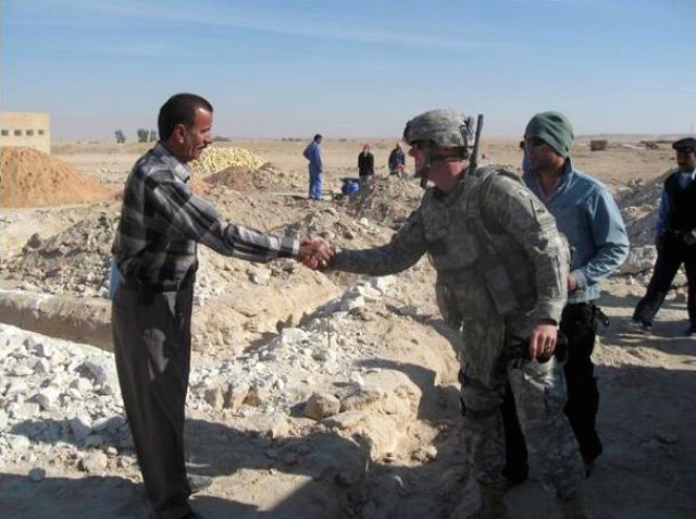 Soldiers Invest in Iraq&#039;s Next Generation