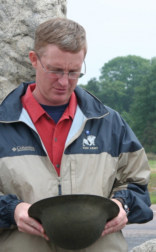 405ht AFSB Commander ponders past