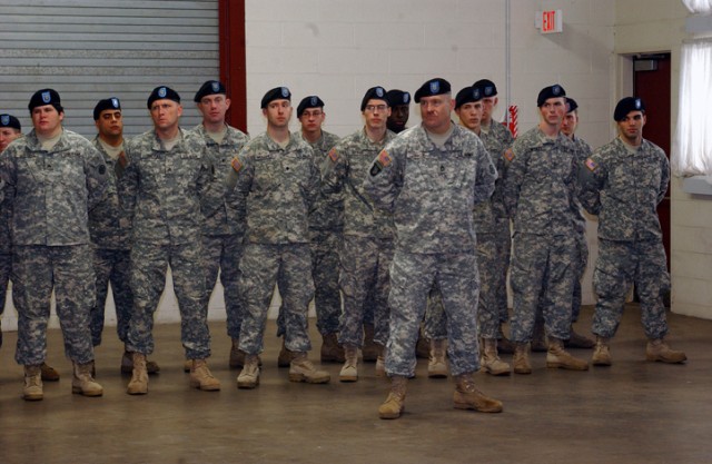 Connecticut Army Reserve unit departs for Iraq