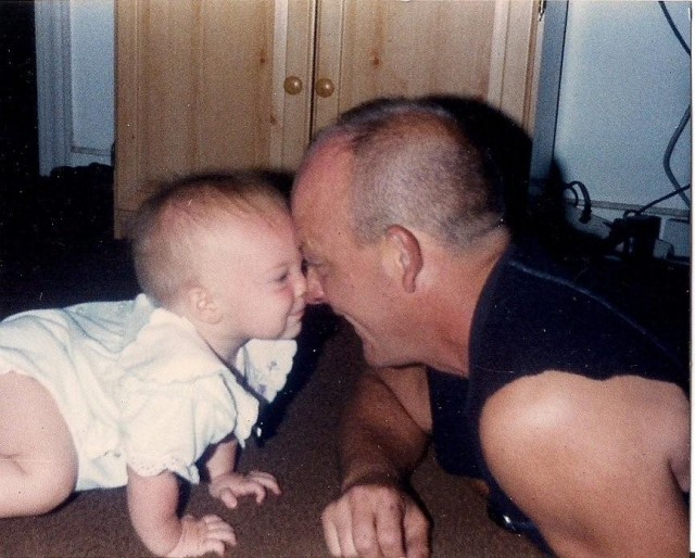 Rubbing noses