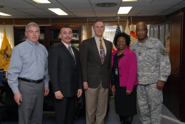 CHRA deputy visits command on Red Cloud