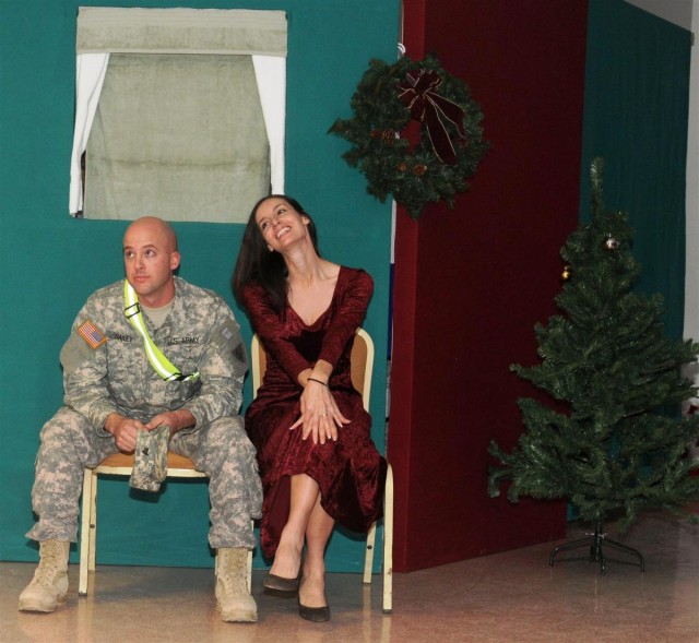Aviation brigade uses spoof of &#039;It&#039;s a Wonderful Life&#039; to send positive message