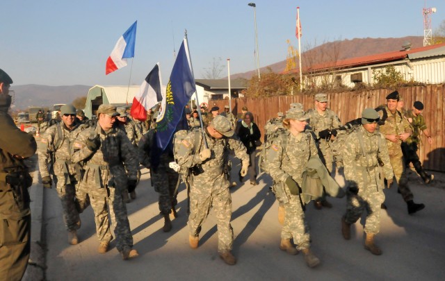 The Long Kosovo Road: A DANCON Marcher&#039;s Story