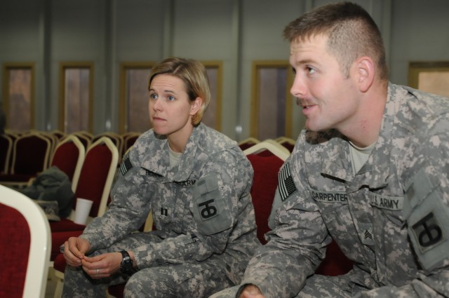 Applied Suicide Intervention Skills Training Taught at Provider Chapel to 13th ESC Chaplains and Assistants