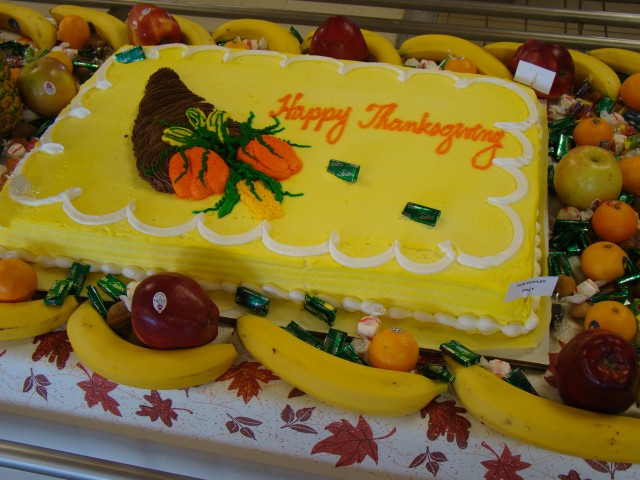 Thanksgiving: giving back to help others