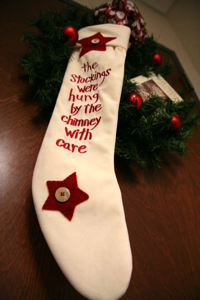 Xmas G2 stocking door