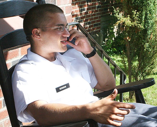 Army-Navy can be a Family rivalry