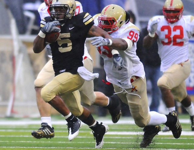 Beating Navy is without question top priority