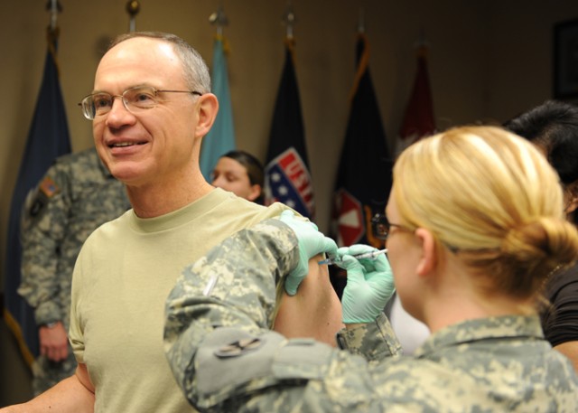 Eighth Army achieves highest vaccination rates in U.S. Army