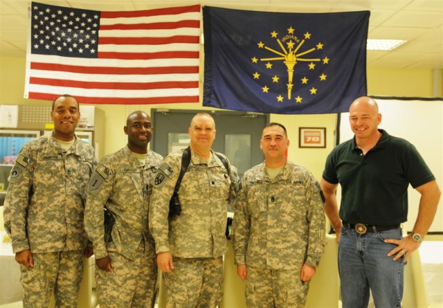 After nearly 20 years, Soldiers reunite at JBB