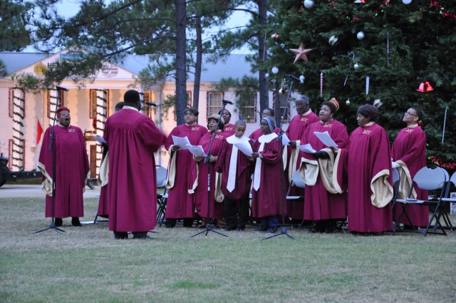 Holiday season gets under way with music, cheers and lights