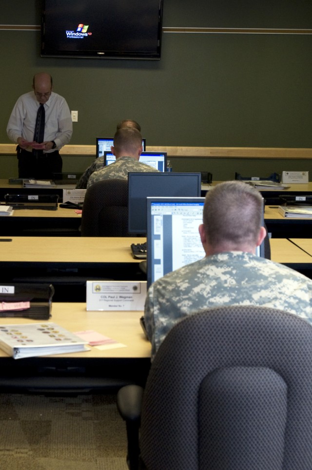 First national Army Reserve LTC command selection board kicks off at the &quot;Wildcat&quot; lair