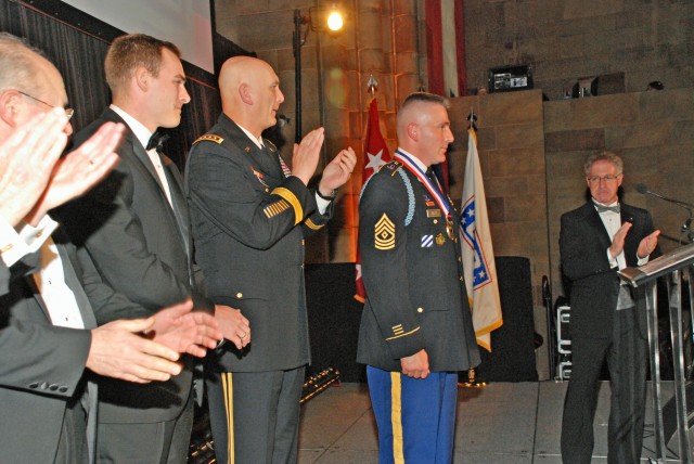 New York Army National Guard NCO Honored by USO