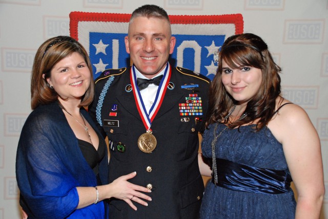 New York Army National Guard NCO Honored By USO