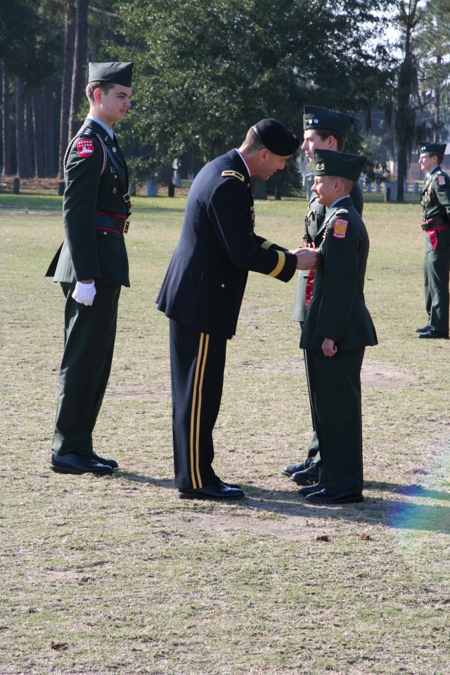 BG Phillips and cadet