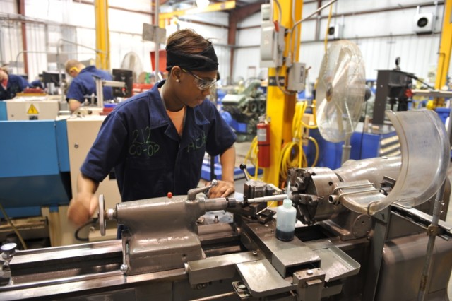 Student program trains future depot workers
