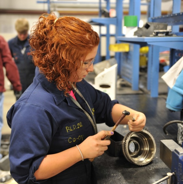 Student program trains future depot workers