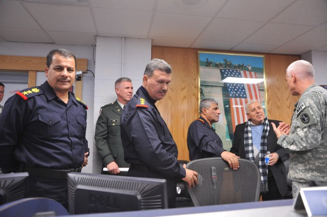 Iraqi Ministry of Interior Visit to Fort McNair