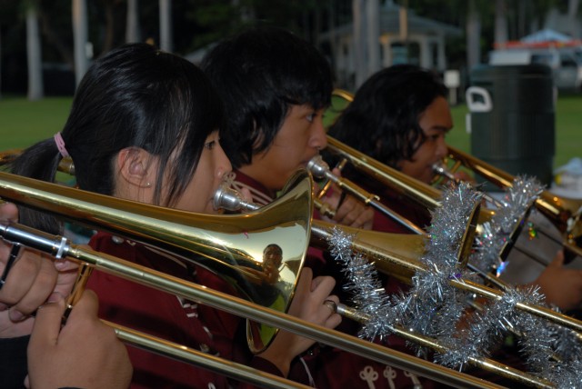 Fort Shafter Palm Circle Holiday Concert and Tree Lighting Ceremony