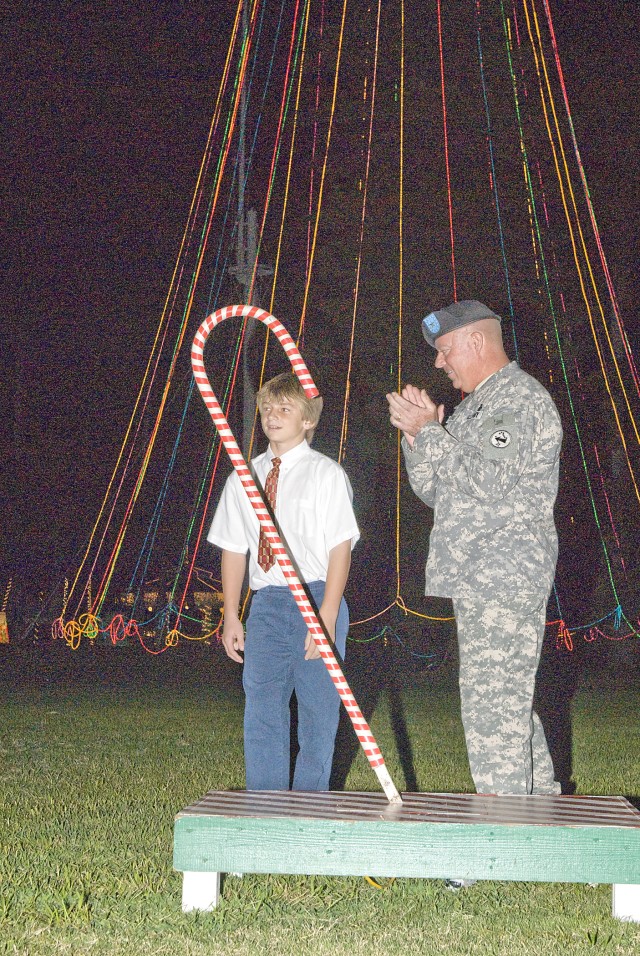 Fort Shafter Palm Circle Holiday Concert and Tree Lighting Ceremony