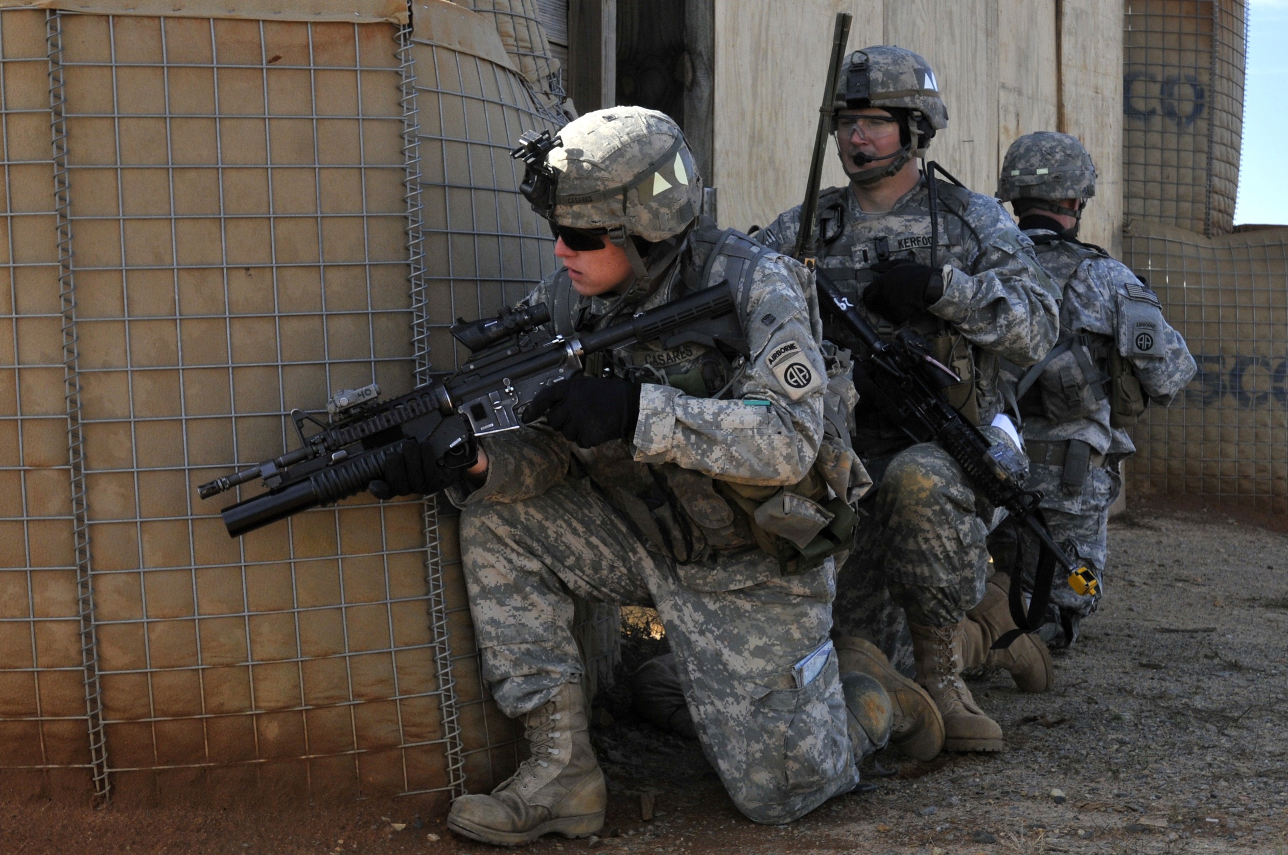 2nd Brigade Combat Team, 82nd Airborne Division Conducts Fire Control ...