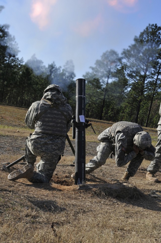 2nd Brigade Combat Team, Fire Control Exercise