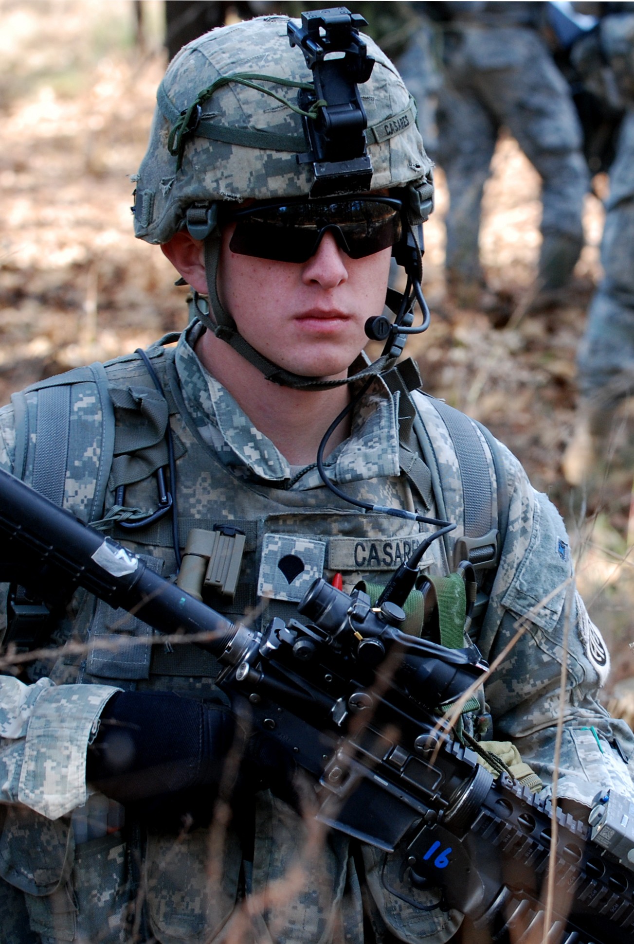 2nd Brigade Combat Team, 82nd Airborne Division Conducts Fire Control ...