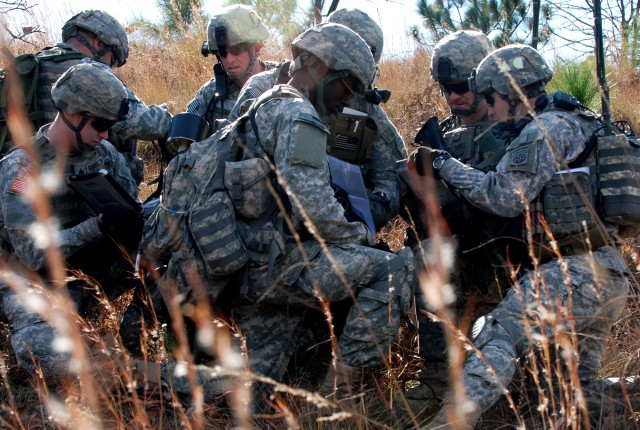 2nd Brigade Combat Team, Fire Control Exercise