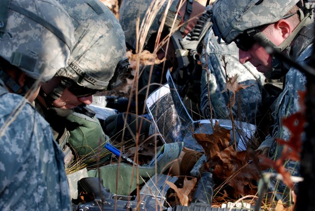 2nd Brigade Combat Team, Fire Control Exercise