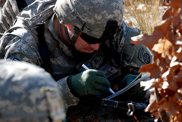 2nd Brigade Combat Team, Fire Control Exercise