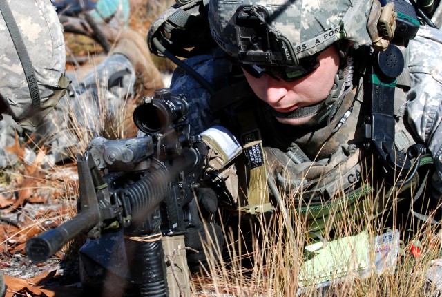 2nd Brigade Combat Team, Fire Control Exercise