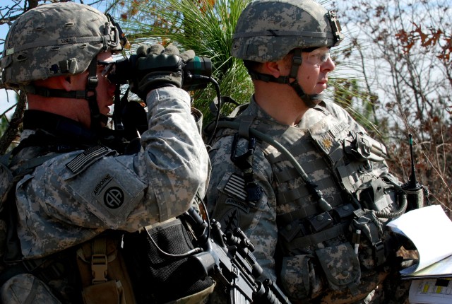 2nd Brigade Combat Team, Fire Control Exercise
