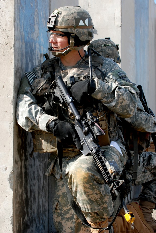 2nd Brigade Combat Team, 82nd Airborne Division Conducts Fire Control ...