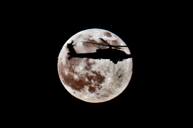 Night flight