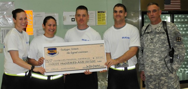 13th ESC wins Amazing Race charity run