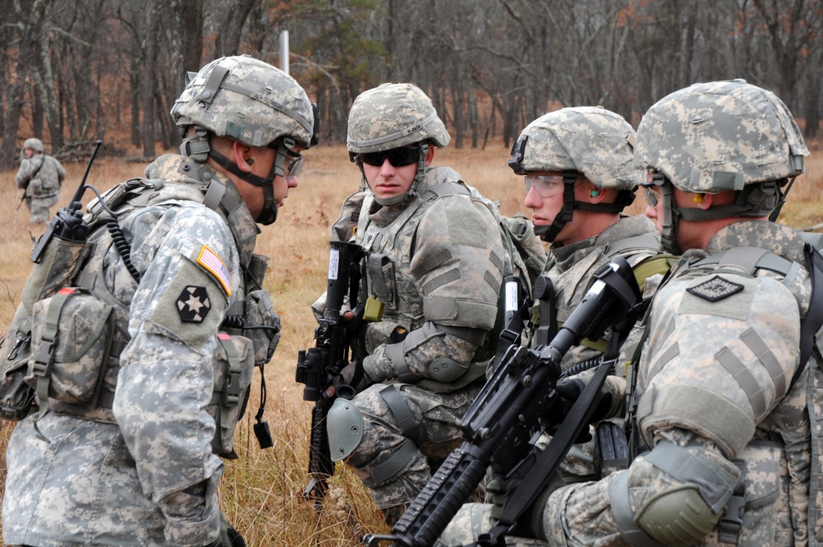 181st Infantry Brigade trains Soldiers at Fort McCoy for deployment ...