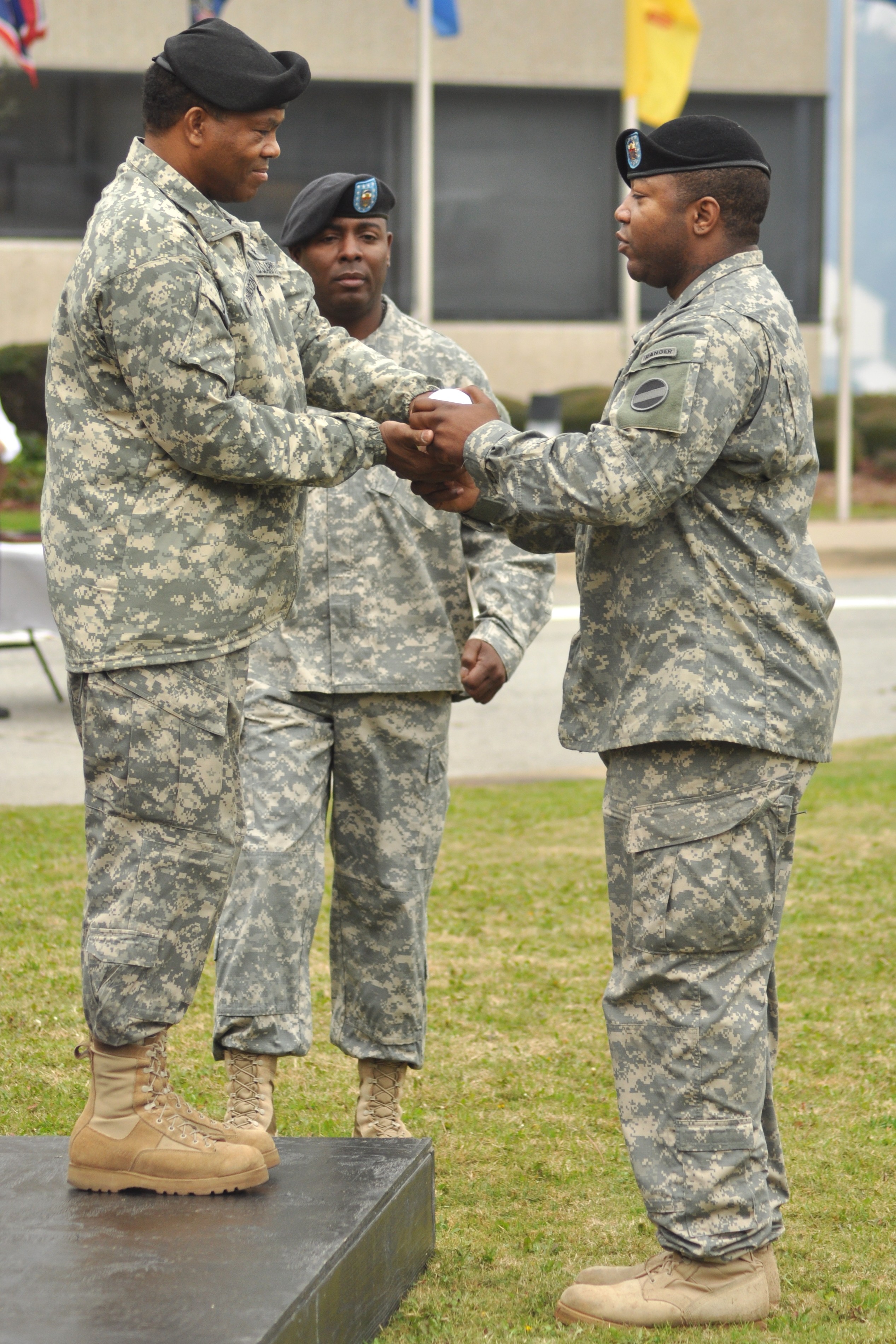 8th TSC bids farewell to Maj. Gen. Wilson, Article